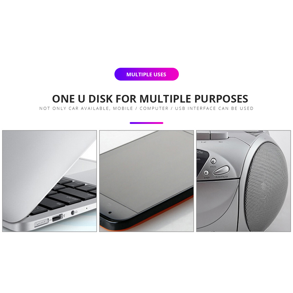 Usb 2.0 2TB 128GB 64GB 32GB 16GB 8GB Logo Chất Lượng Cao