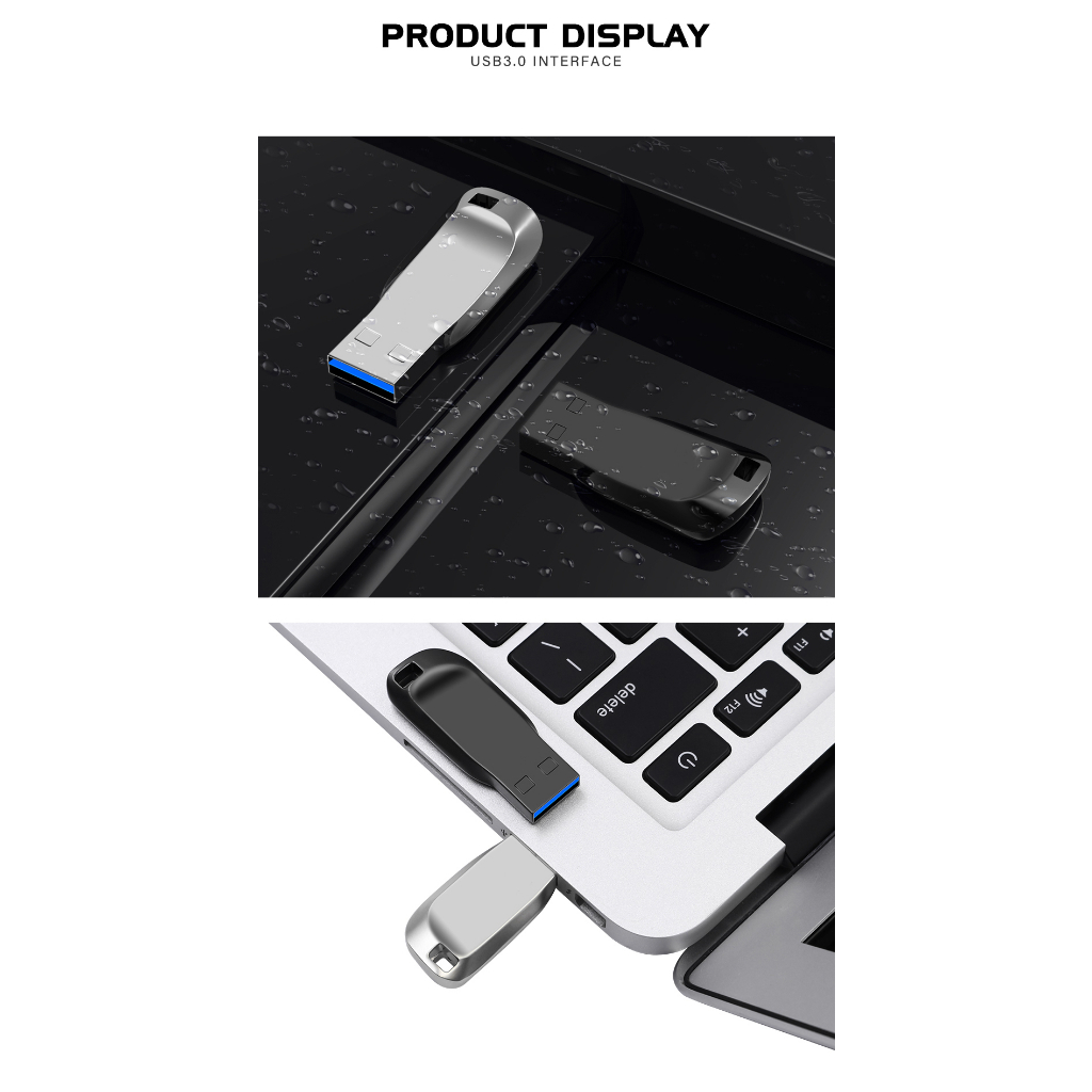Usb 3.0 Tốc Độ Cao 2tb 128GB 64GB 32GB 16GB 8GB 64GB 128GB 3.0 Chất Lượng Cao