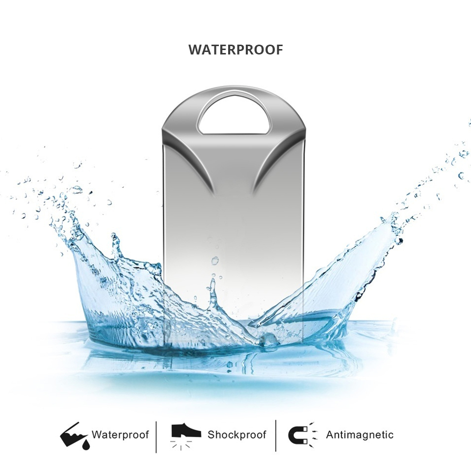 Usb 2.0 2TB 128GB 64GB 32GB 16GB 8GB Logo Chất Lượng Cao