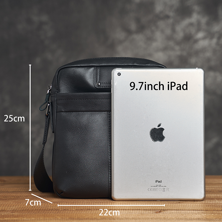 Nasva Túi Da Đeo Chéo Thời Trang Dành Cho Nam