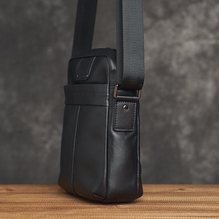 Nasva Túi Da Đeo Chéo Thời Trang Dành Cho Nam