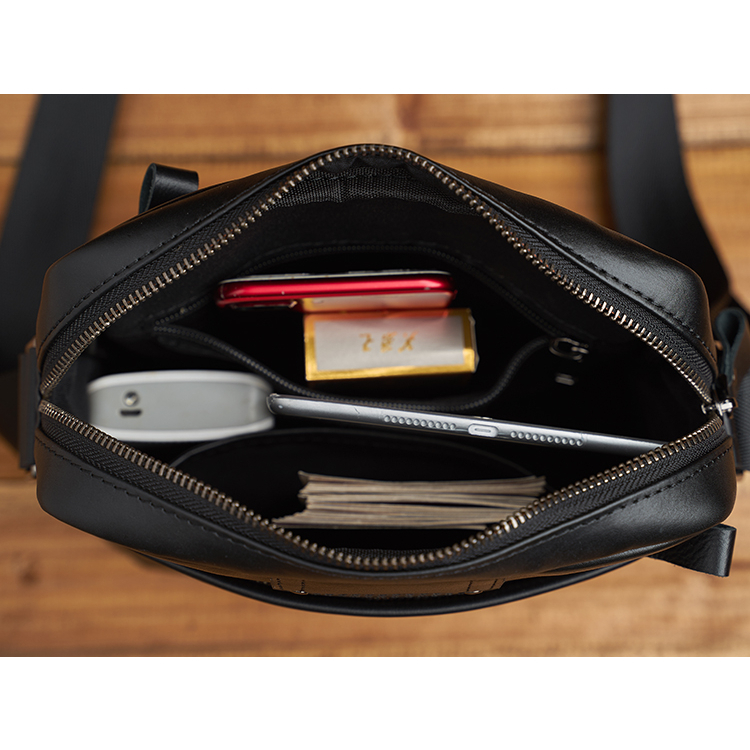 Nasva Túi Da Đeo Chéo Thời Trang Dành Cho Nam