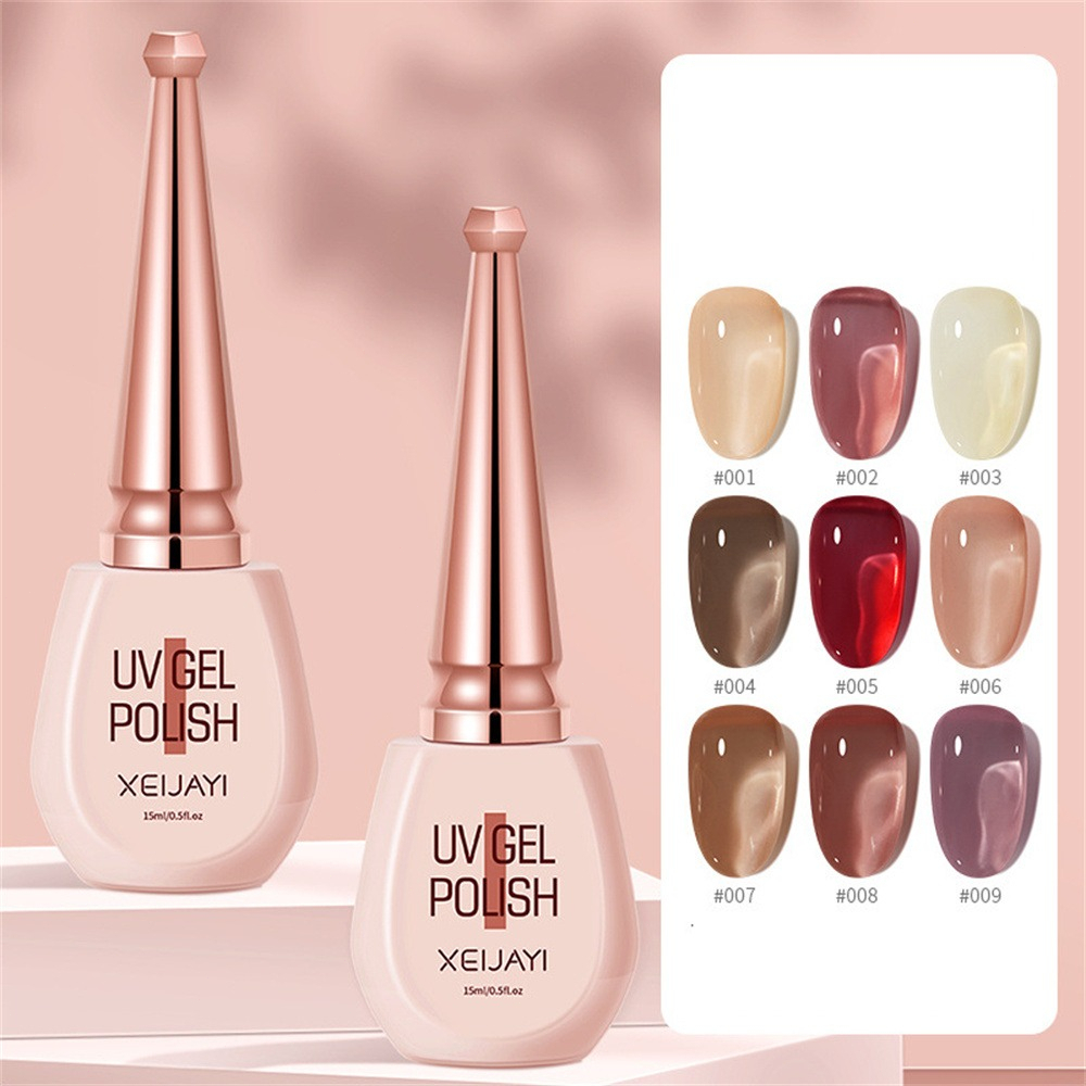 Gel Sơn Móng Tay Trong Suốt Dung Tích 15ml