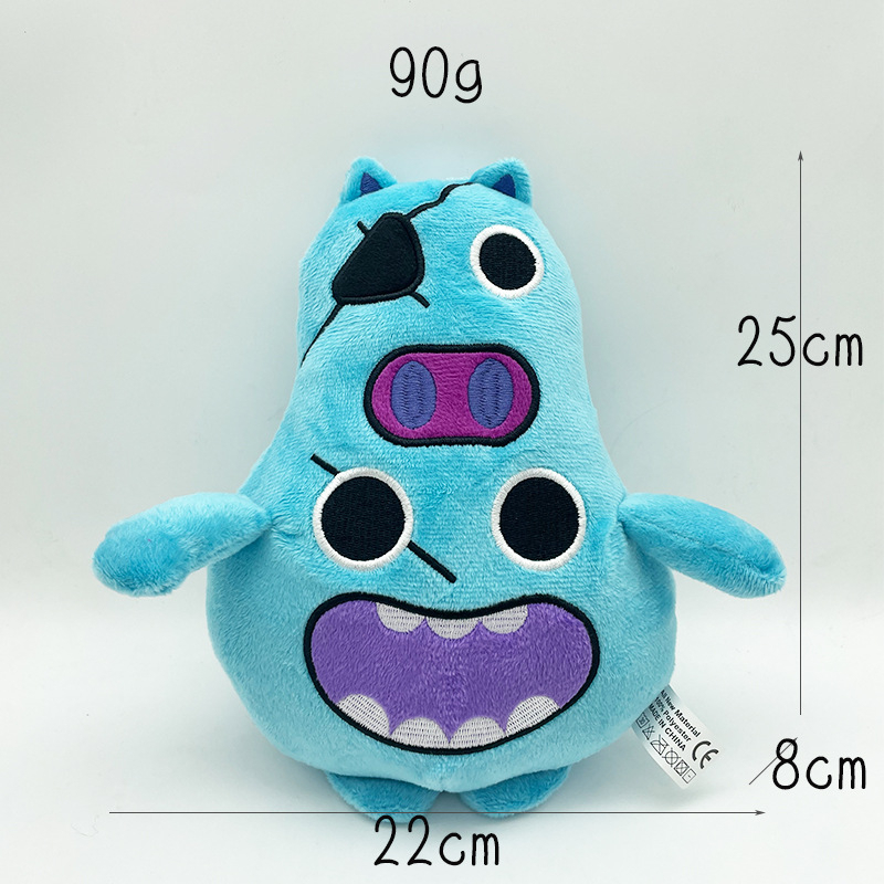 Banban Mới Thú Nhồi Bông Hình Nhân Vật Garten of Banban Jumbo Josh