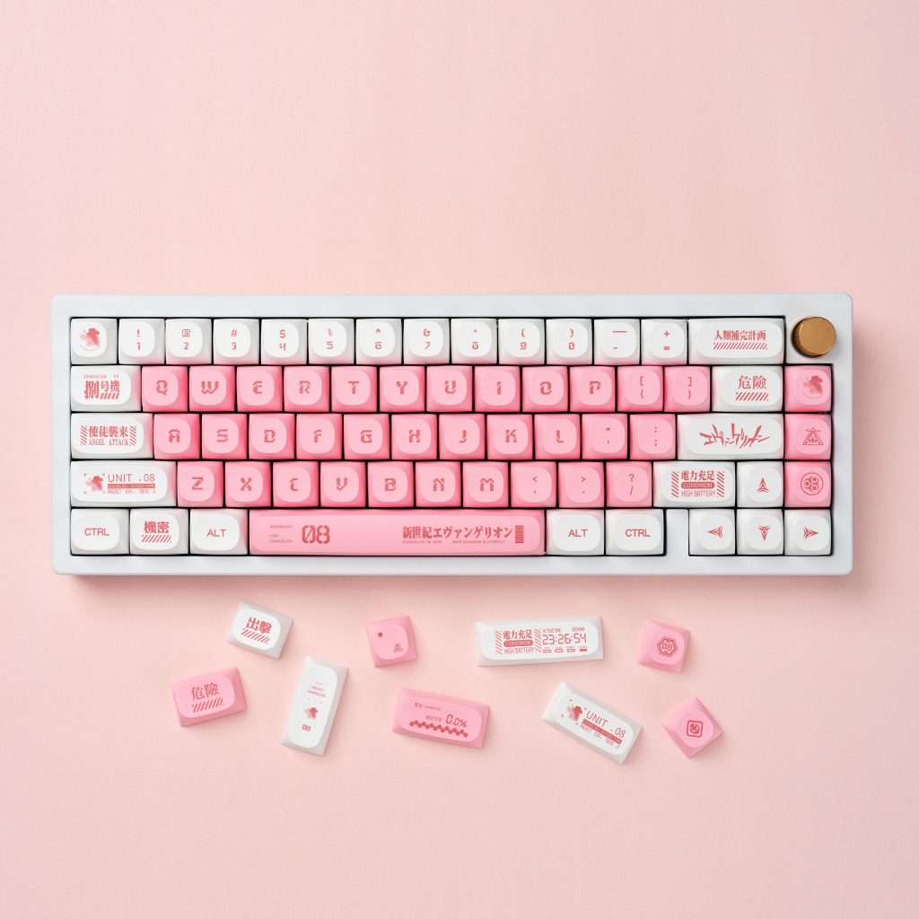 Bộ 08 Nút Bàn Phím Bằng Nhựa EVA Thay Thế Tương Thích Với Công Tắc Cherry Gateron MX