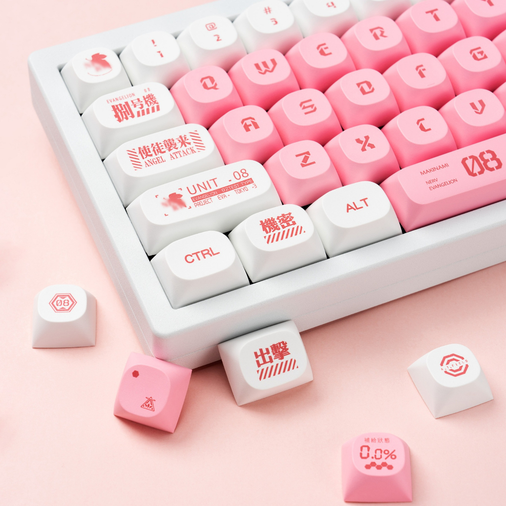 Bộ 08 Nút Bàn Phím Bằng Nhựa EVA Thay Thế Tương Thích Với Công Tắc Cherry Gateron MX