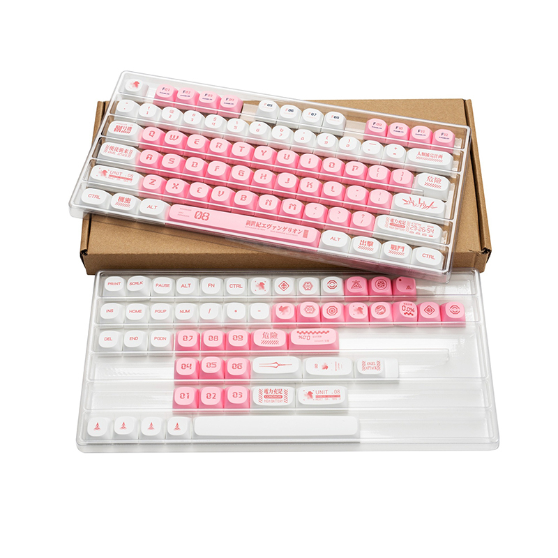 Bộ 08 Nút Bàn Phím Bằng Nhựa EVA Thay Thế Tương Thích Với Công Tắc Cherry Gateron MX