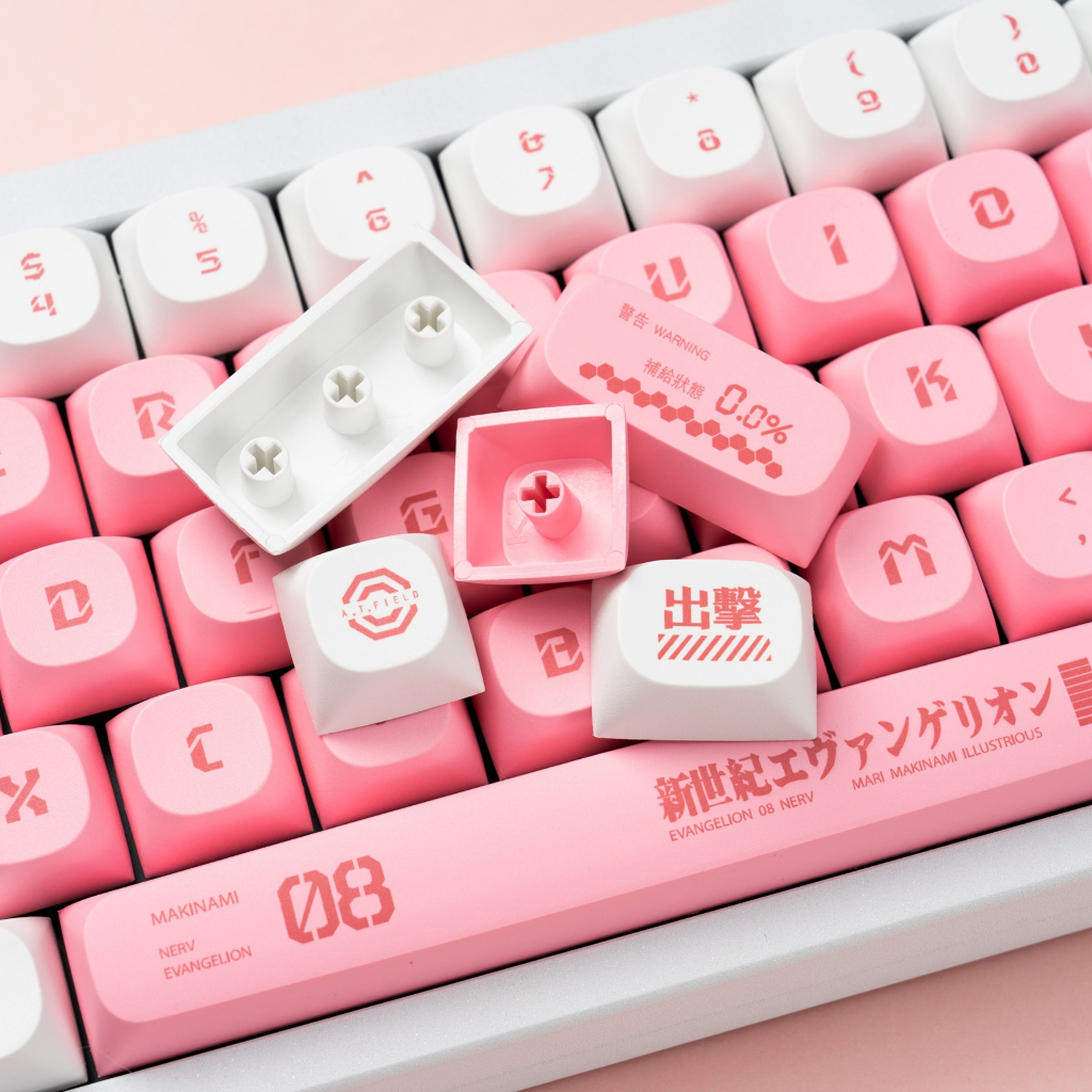 Bộ 08 Nút Bàn Phím Bằng Nhựa EVA Thay Thế Tương Thích Với Công Tắc Cherry Gateron MX