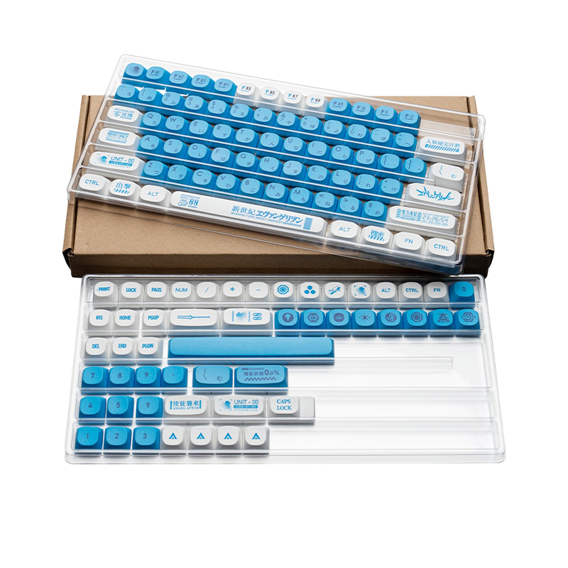 Bộ 0 Nút Bàn Phím Bằng Nhựa EVA Thay Thế Tương Thích Với Công Tắc Cherry Gateron MX