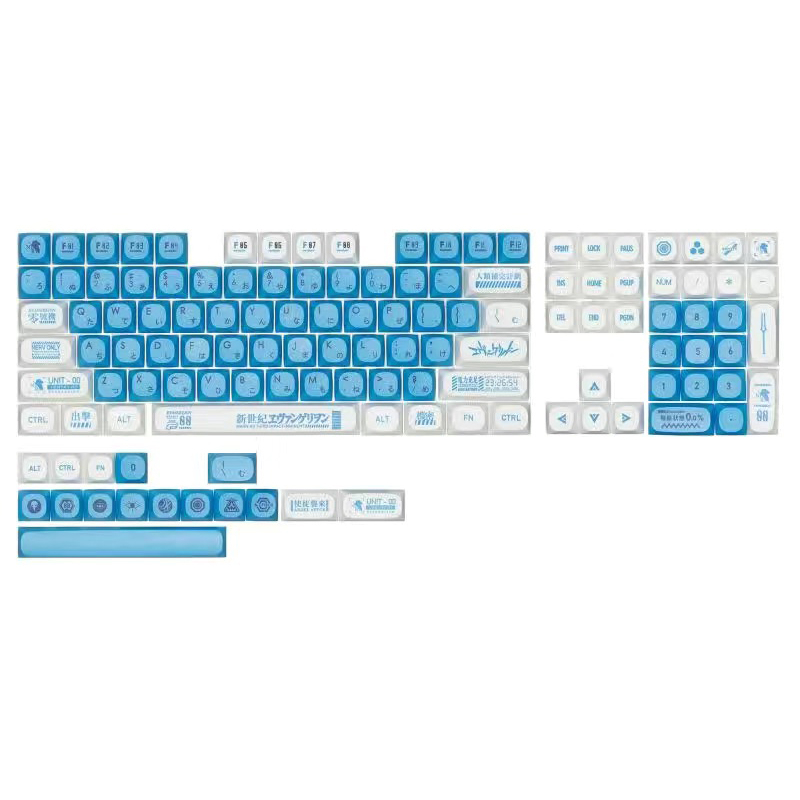 Bộ 0 Nút Bàn Phím Bằng Nhựa EVA Thay Thế Tương Thích Với Công Tắc Cherry Gateron MX