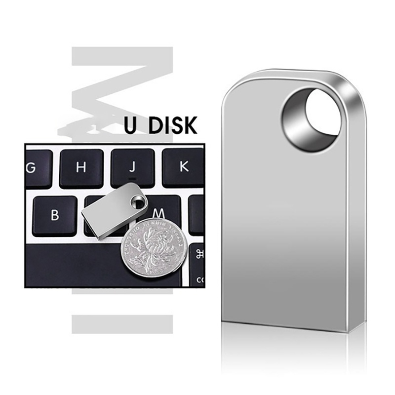 Usb 3.0 2TB 128GB 64GB 32GB 16GB 8GB 4GB Tốc Độ Cao Bằng Kim Loại Dành Cho Điện Thoại / Xe Hơi
