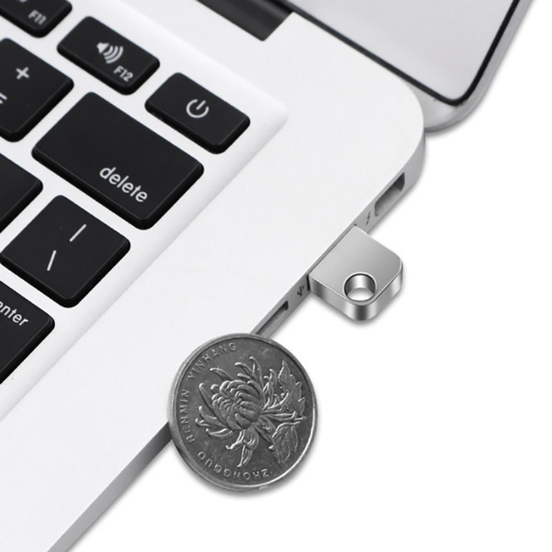 Usb 3.0 2TB 128GB 64GB 32GB 16GB 8GB 4GB Tốc Độ Cao Bằng Kim Loại Dành Cho Điện Thoại / Xe Hơi