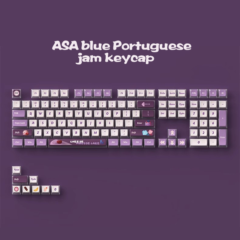 Akko Bộ Nắp Đậy Bàn Phím Cơ PBT + PC 108 87 Phím Tiện Dụng