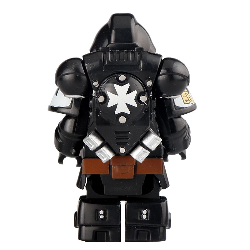 Mô Hình Đồ Chơi Nhân Vật Warhammer 40K Màu Đen