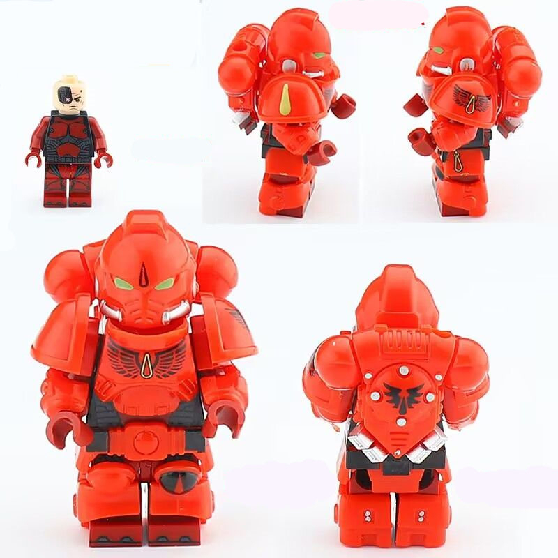 Mô Hình Đồ Chơi Nhân Vật Warhammer 40K Màu Đen