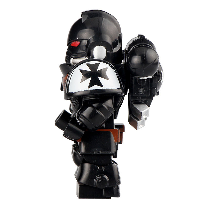 Mô Hình Đồ Chơi Nhân Vật Warhammer 40K Màu Đen