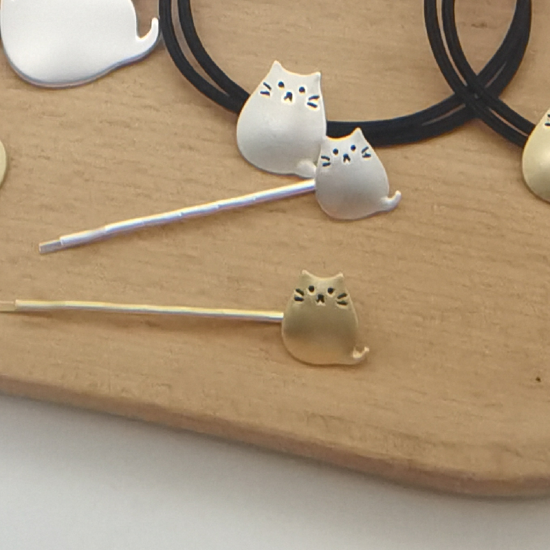 Dây Cột Tóc Cao Su Họa Tiết Mèo totoro Dễ Thương Phong Cách Nhật Bản KF130