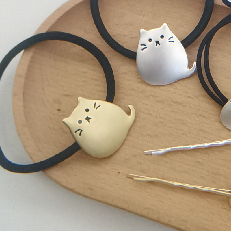 Dây Cột Tóc Cao Su Họa Tiết Mèo totoro Dễ Thương Phong Cách Nhật Bản KF130