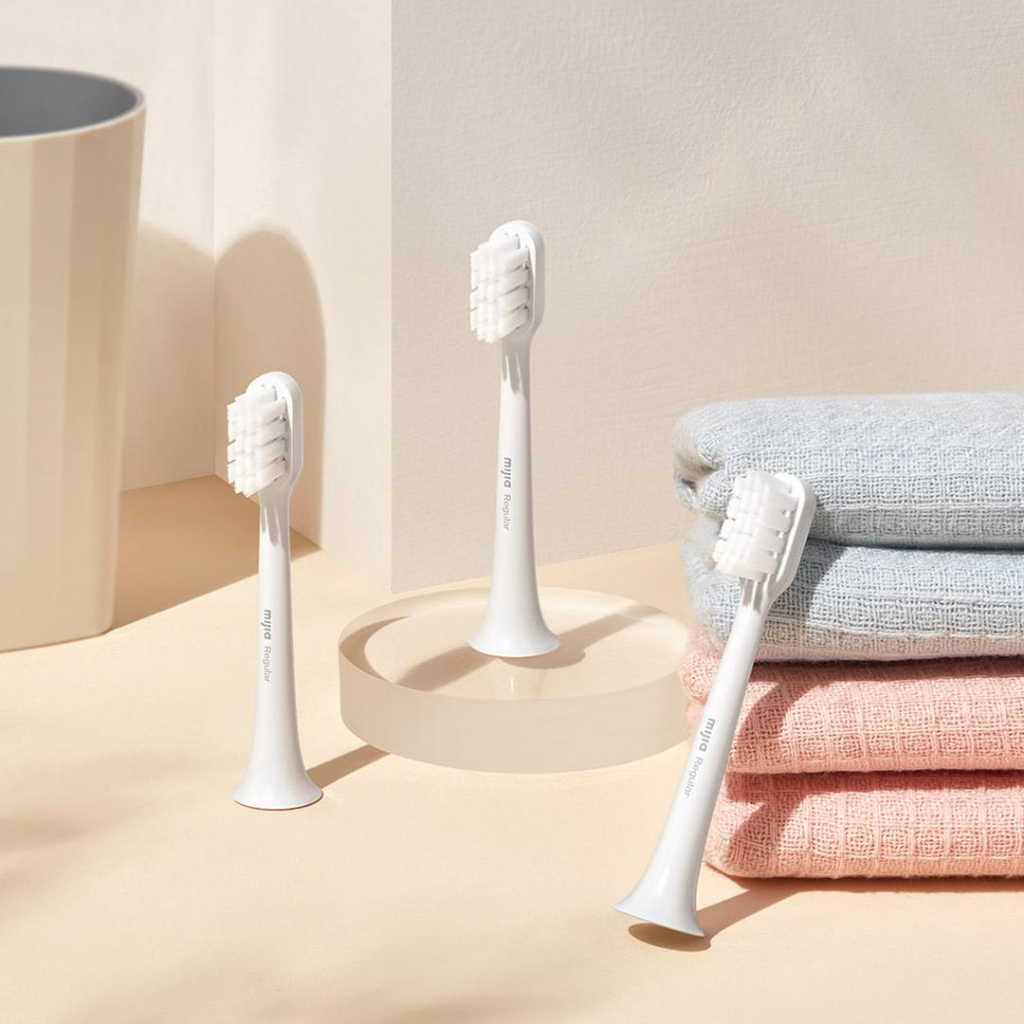 Set 3 Bàn Chải Đánh Răng Đầu Xốp Xiaomi mijia T200 / T200C