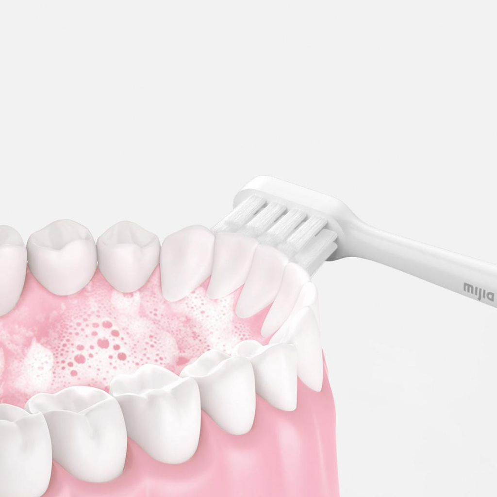 Set 3 Bàn Chải Đánh Răng Đầu Xốp Xiaomi mijia T200 / T200C