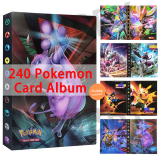 4 cuốn album pokemon cho sưu tầm 240 thẻ