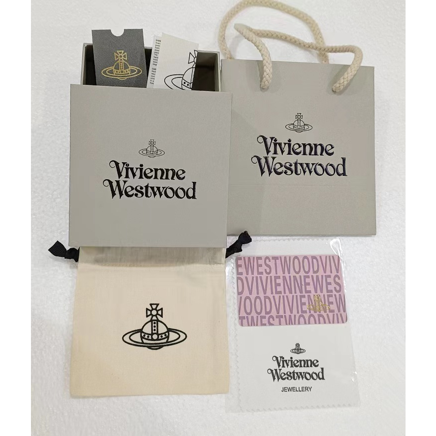 Hộp Quà Tặng Bao Bì Vivienne WESTWOOD Phong Cách Saturn