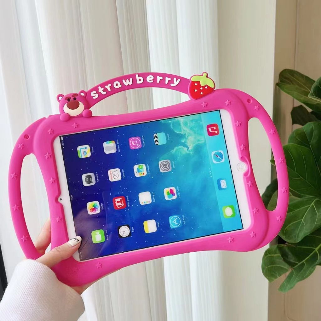 Bao Da Máy Tính Bảng Họa Tiết Hoạt Hình Cho IPad Air4 3 2 1 Pro 7.9 9.7 10.5 11 10.2 10.9 "Inch Mini 1 2 3 4 5 2017 / 2018 / 2019 / 2020