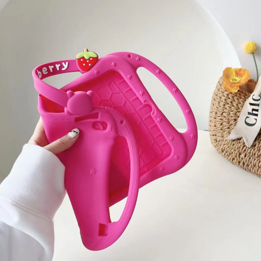 Bao Da Máy Tính Bảng Họa Tiết Hoạt Hình Cho IPad Air4 3 2 1 Pro 7.9 9.7 10.5 11 10.2 10.9 "Inch Mini 1 2 3 4 5 2017 / 2018 / 2019 / 2020