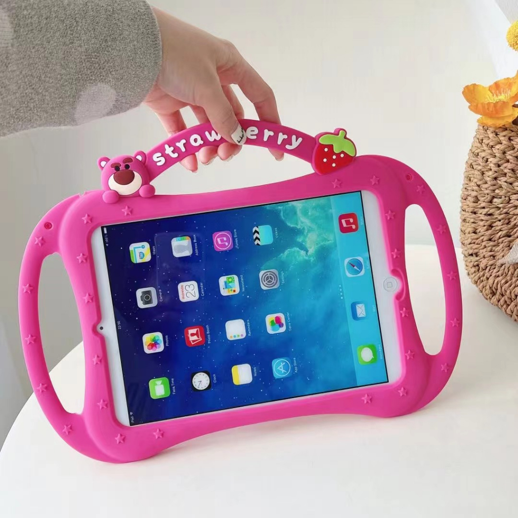 Bao Da Máy Tính Bảng Họa Tiết Hoạt Hình Cho IPad Air4 3 2 1 Pro 7.9 9.7 10.5 11 10.2 10.9 "Inch Mini 1 2 3 4 5 2017 / 2018 / 2019 / 2020