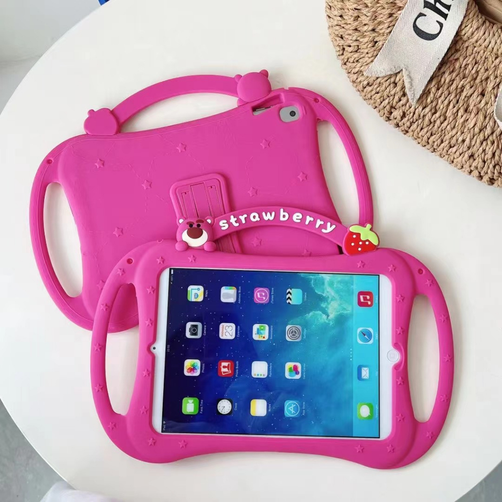 Bao Da Máy Tính Bảng Họa Tiết Hoạt Hình Cho IPad Air4 3 2 1 Pro 7.9 9.7 10.5 11 10.2 10.9 "Inch Mini 1 2 3 4 5 2017 / 2018 / 2019 / 2020