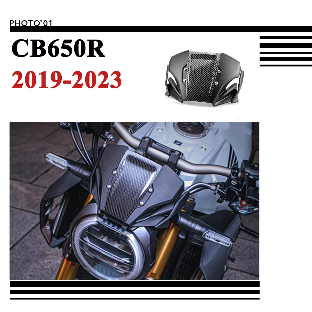 Kính Chắn Gió Chuyên Dụng Cho Xe Honda CB650R 2019 2020 2022