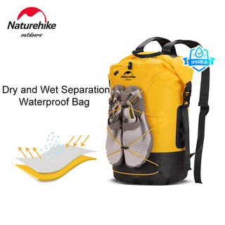 Naturehike Ba Lô Đựng Đồ Khô / Ướt Dung Tích Lớn 20L 30L 40L Bằng TPU Chống Nước Tiện Dụng