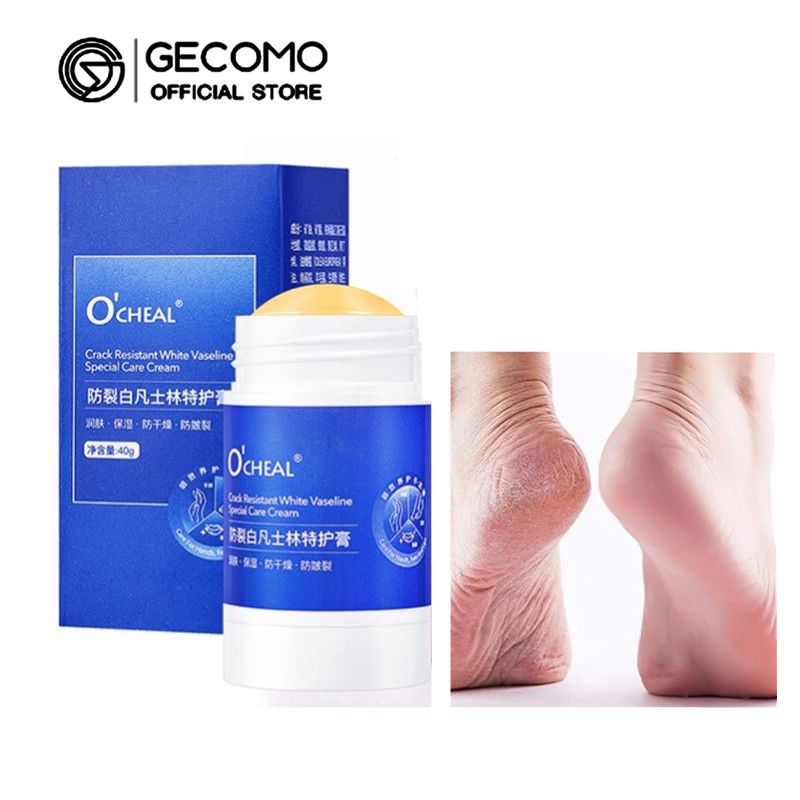 VASELINE Gecomo Kem Dưỡng Ẩm Da Tay Chân Chống Nứt Nẻ 40g