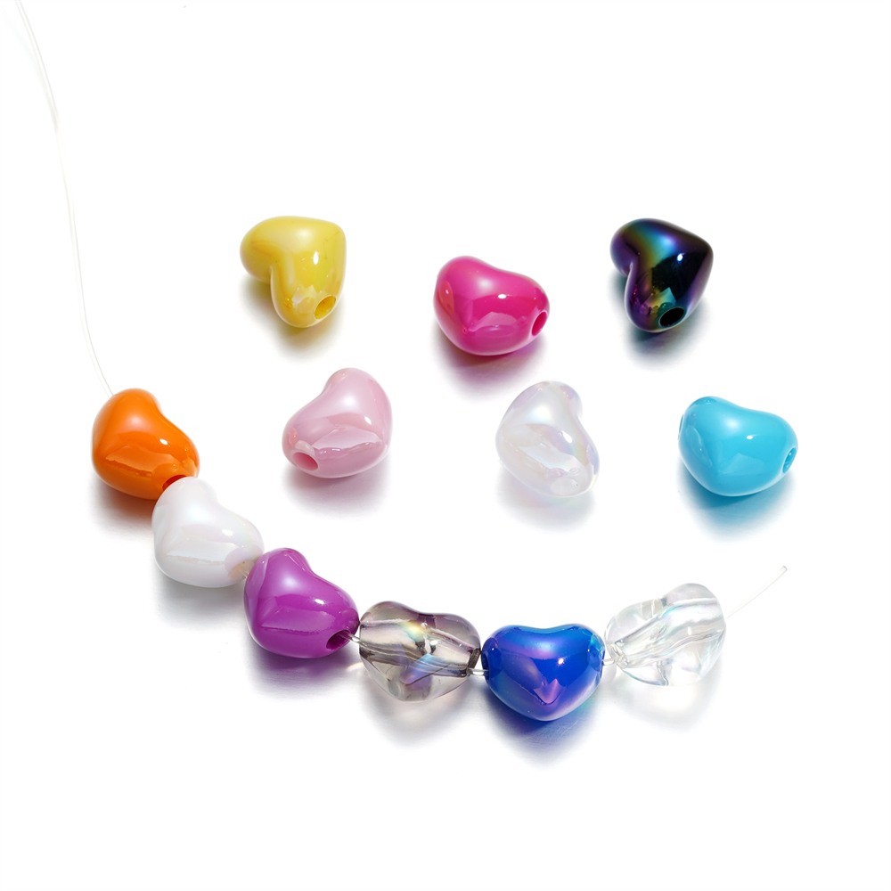 Set 5 Hạt Xâu Chuỗi 13 * 15.3mm Làm Trang Sức Thủ Công