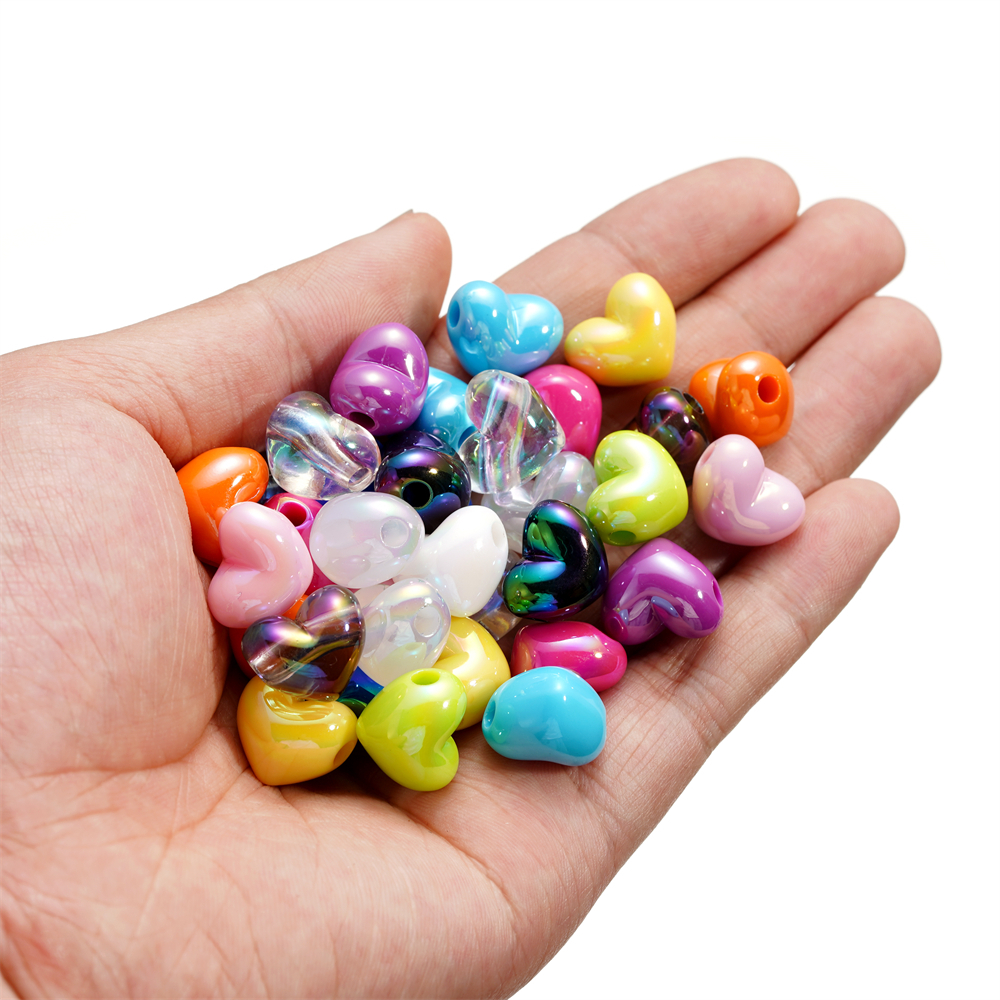 Set 5 Hạt Xâu Chuỗi 13 * 15.3mm Làm Trang Sức Thủ Công