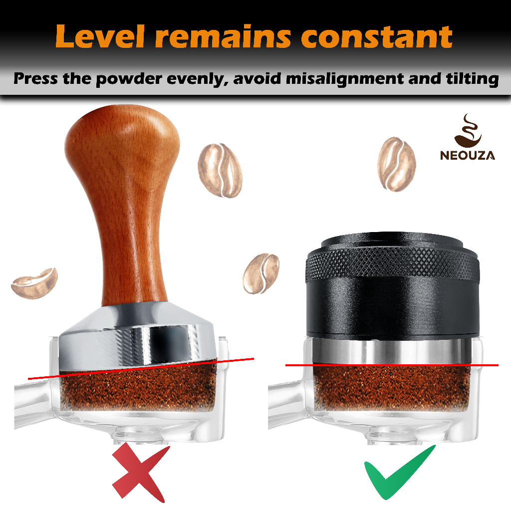 Lò Xo Bằng Thép Không Gỉ 49 / 51 / 53 / 58mm Cho Máy Pha Cà Phê Espresso