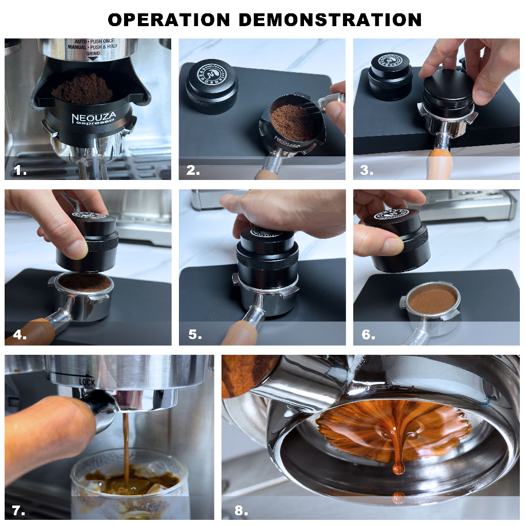 Lò Xo Bằng Thép Không Gỉ 49 / 51 / 53 / 58mm Cho Máy Pha Cà Phê Espresso