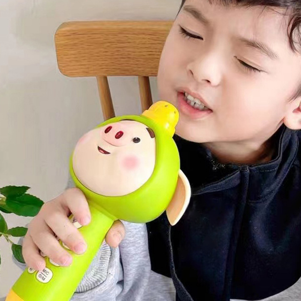 LAHOMIA Đồ chơi Micro Bluetooth Tích Hợp Loa Hát Dành Mic hát cho bé