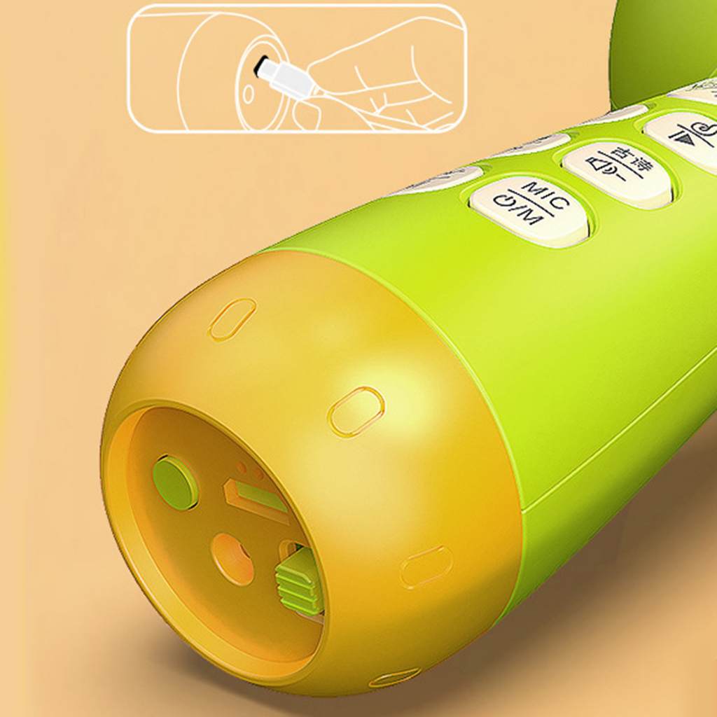 LAHOMIA Đồ chơi Micro Bluetooth Tích Hợp Loa Hát Dành Mic hát cho bé