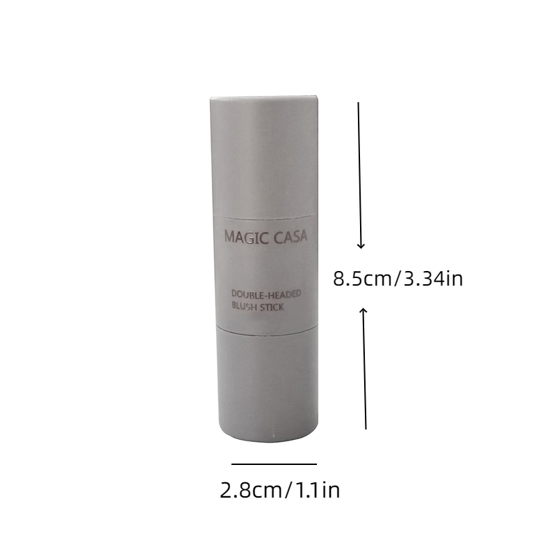 Phấn Má Hồng Dạng Kem Hai Đầu Lâu Trôi Màu Sắc Tự Nhiên