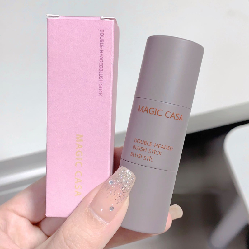 Phấn Má Hồng Dạng Kem Hai Đầu Lâu Trôi Màu Sắc Tự Nhiên