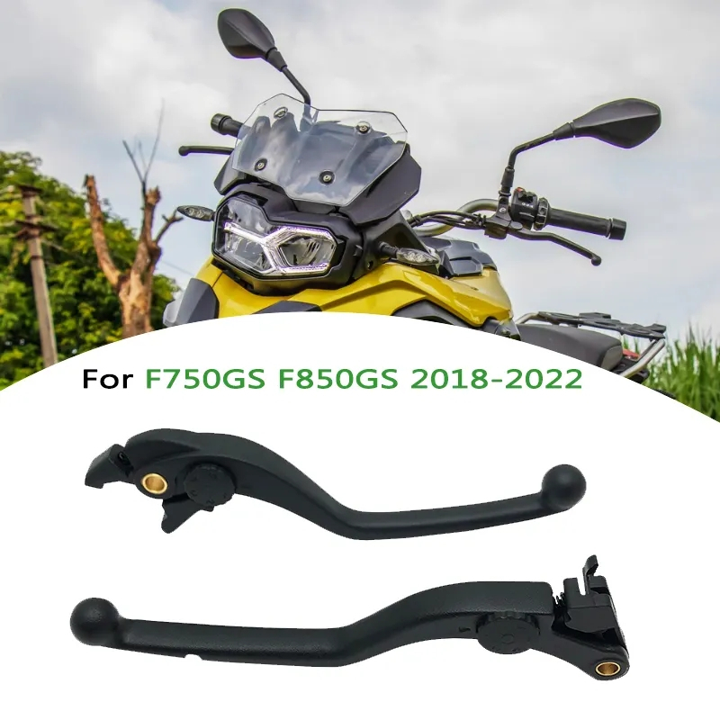 Nhôm Trái & Phải Phanh Ly Hợp Đòn Bẩy Cho Xe BMW F750GS F850GS F 750 GS F750 GS 750GS F 850GS F850 G