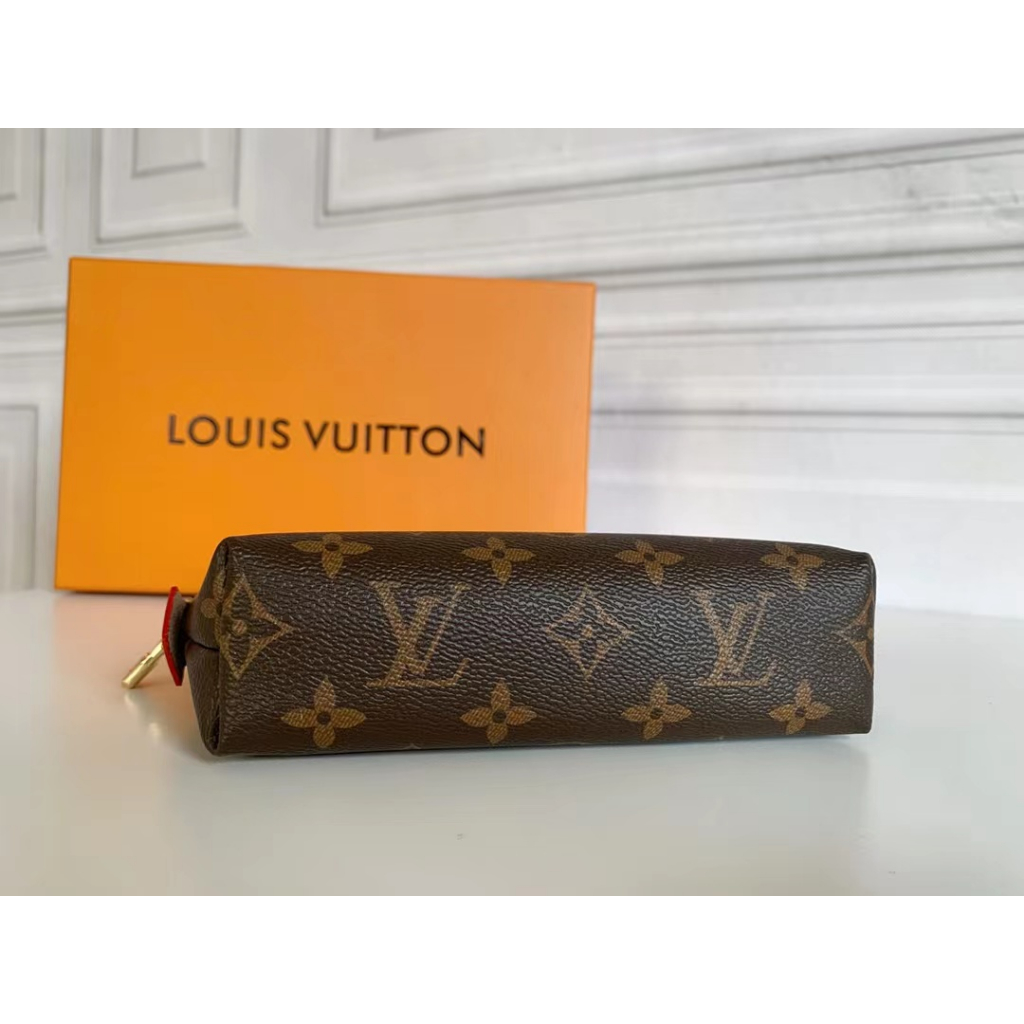 LOUIS VUITTON Túi Đựng Đồ Trang Điểm LV Chính Hãng 100% M47515