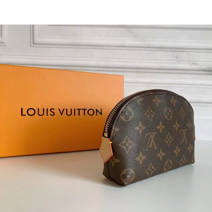 LOUIS VUITTON Túi Đựng Đồ Trang Điểm LV Chính Hãng 100% M47515