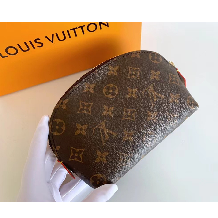 LOUIS VUITTON Túi Đựng Đồ Trang Điểm LV Chính Hãng 100% M47515