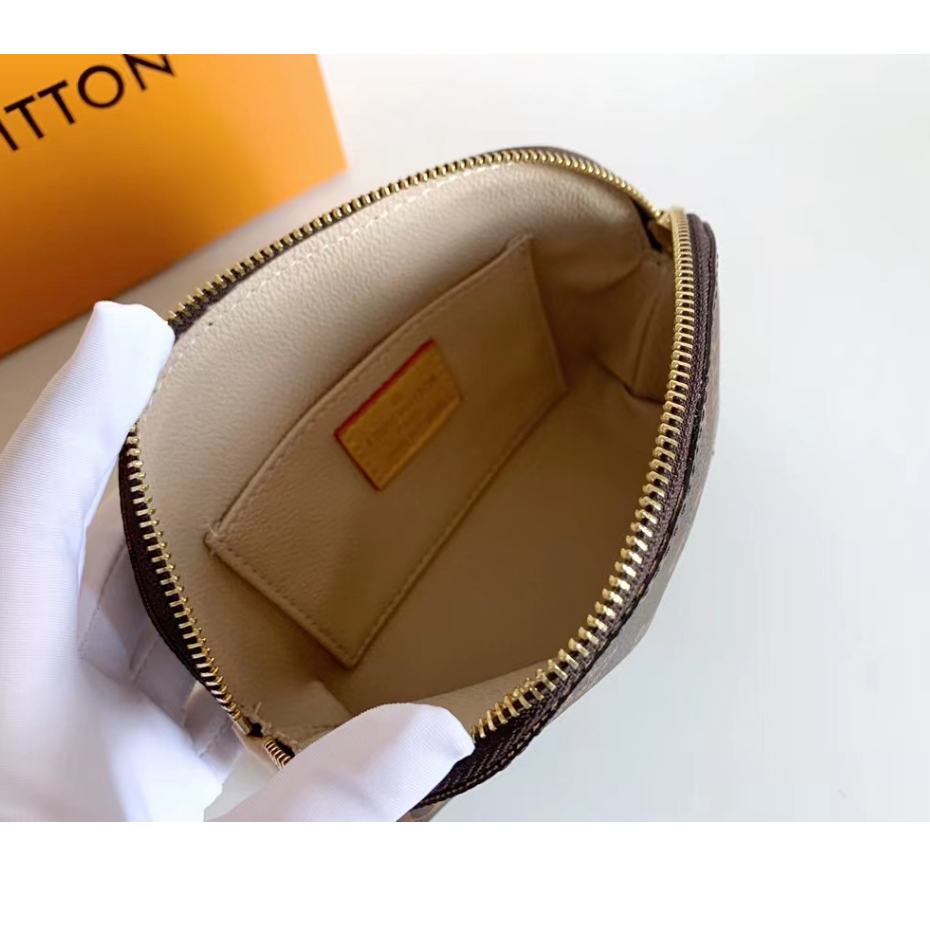 LOUIS VUITTON Túi Đựng Đồ Trang Điểm LV Chính Hãng 100% M47515