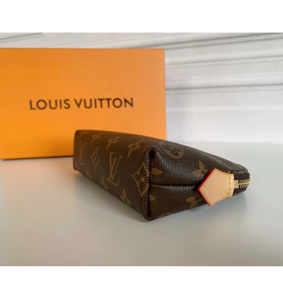 LOUIS VUITTON Túi Đựng Đồ Trang Điểm LV Chính Hãng 100% M47515