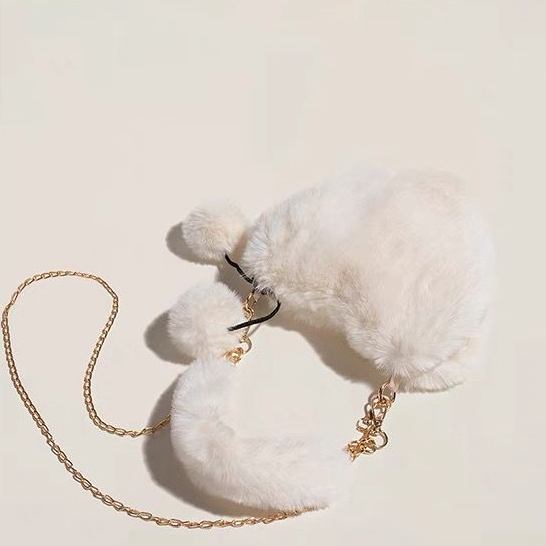 HT XIANSHENG Túi Đeo Chéo Hình Trái Tim Thời Trang Dành Cho Nữ