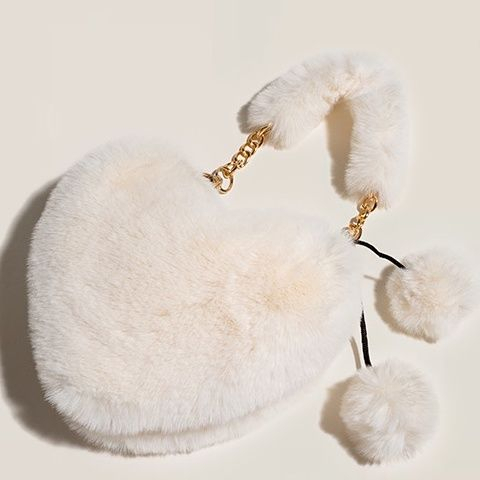 HT XIANSHENG Túi Đeo Chéo Hình Trái Tim Thời Trang Dành Cho Nữ