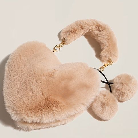 HT XIANSHENG Túi Đeo Chéo Hình Trái Tim Thời Trang Dành Cho Nữ